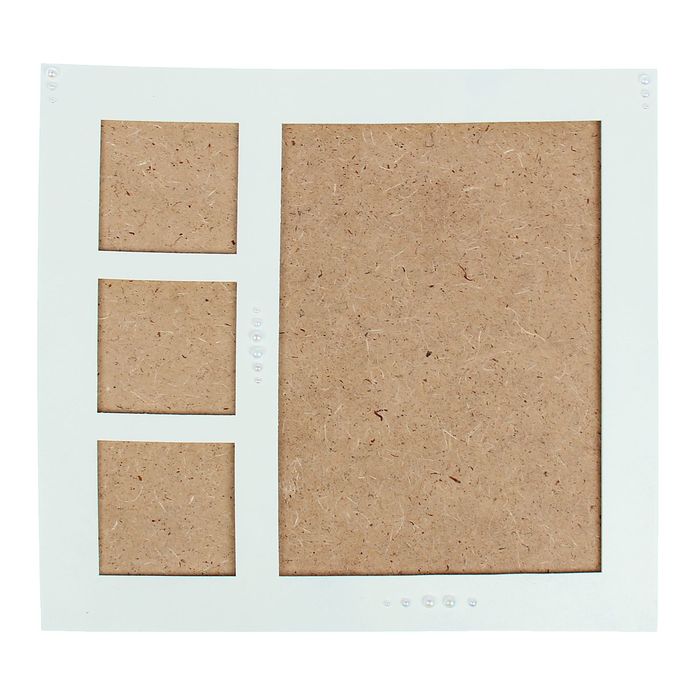 Фоторамка на 4 фото "Семейная"