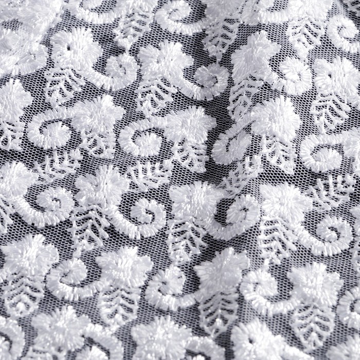 Болеро «Кружево», белое, размер 48 — 50