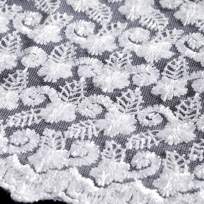 Болеро «Кружевное», белое, размер 48 —50