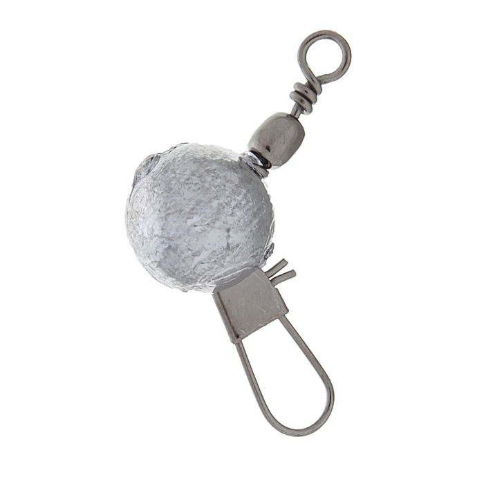 Груз "Чебурашка" с карабином, вес 11,5 г (набор 20 шт)