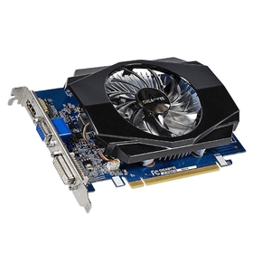 

Видеокарта Gigabyte GeForce GT 730 (GV-N730D3-2GI) 2G,64bit,DDR3,902/1800