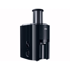 

Соковыжималка Braun J300, 800 Вт, 2 скорости, чёрная