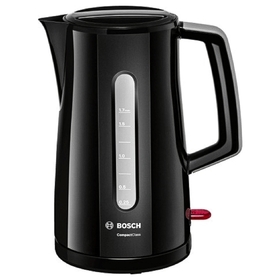 

Чайник электрический Bosch TWK3A013, пластик, 1.7 л, 2400 Вт, черный