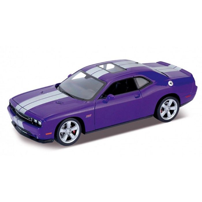 Игрушка модель машины 1:24 Dodge Challenger SRT 24049, МИКС