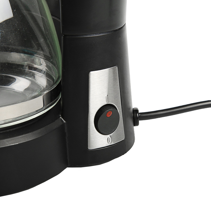 Кофеварка Scarlett SC 038, 600 Вт, 1.2 л, капельная