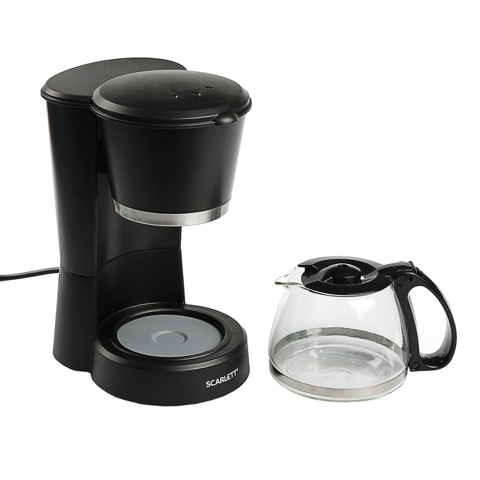 Кофеварка Scarlett SC 038, 600 Вт, 1.2 л, капельная