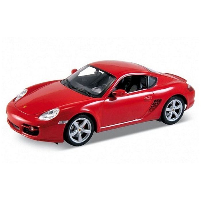 Игрушка модель машины 1:18 Porsche Cayman S 18008, МИКС