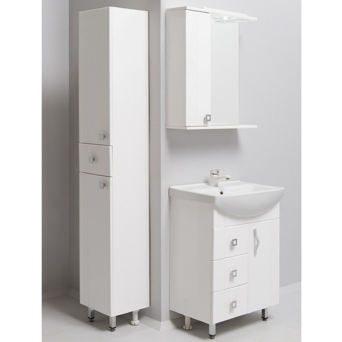 Зеркало-шкаф Onika Лига 52.01, правый