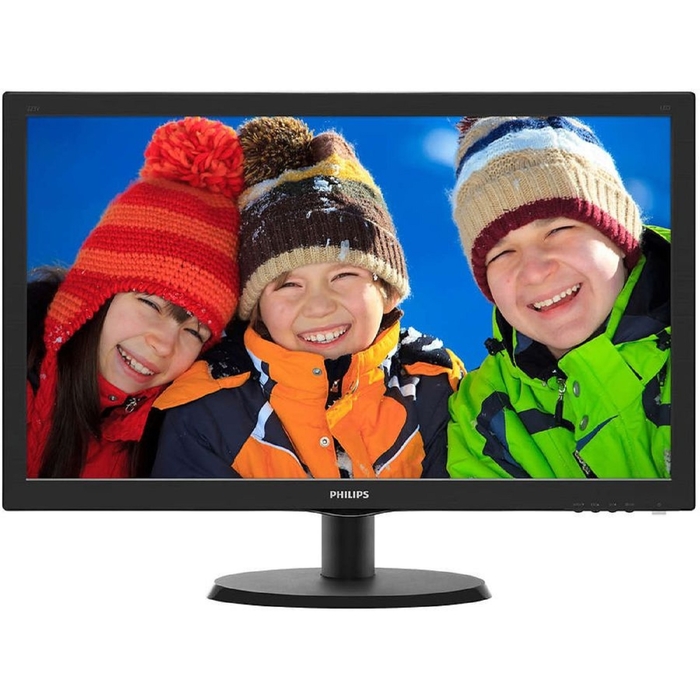Монитор Philips 21.5" 223V5LHSB2 (00/01), черный