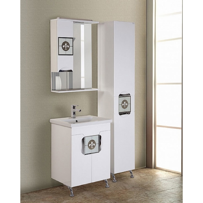 Зеркало-шкаф Onika Флорена 62.01 Левый, Белый