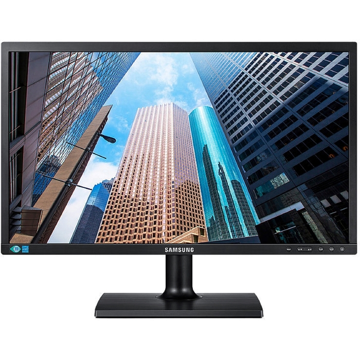 Монитор Samsung 21.5" S22E200B, черный