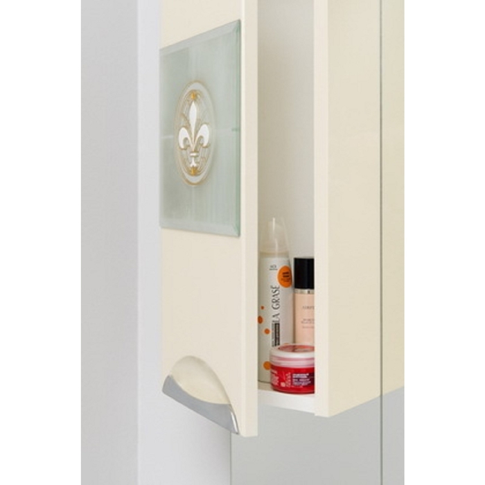 Зеркало-шкаф Onika Флорена 78.01, Кремовый