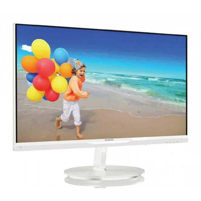 Монитор Philips 23" 234E5QHAW (00/01), белый