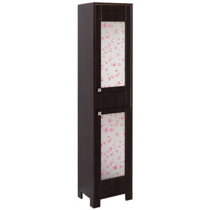 Пенал для ванной Onika Сакура 40.18, правый Венге шелк