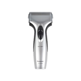

Электробритва Panasonic ES-SA40-S, сеточная, сухое/влажное бритьё, +триммер, серебристая