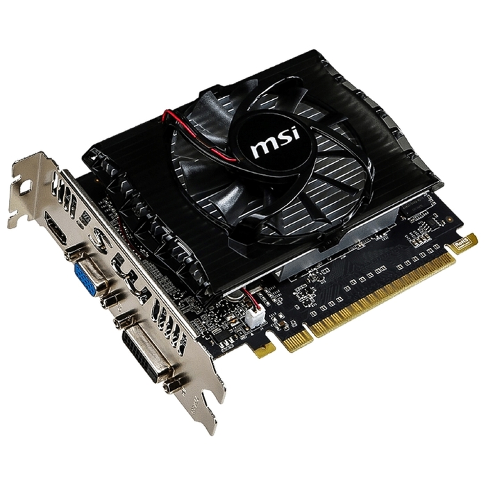 Видеокарта MSI nVidia GeForce GT 730 2048Mb 128bit DDR3