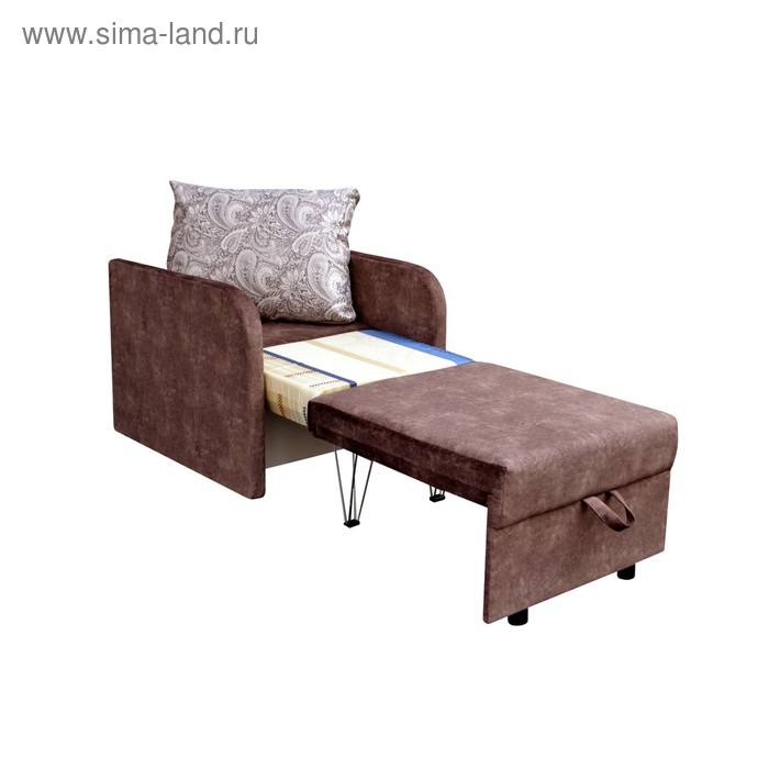 Кресло-кровать Непал-2, Ткань Дублин 5+Аркон 3 диван угловой непал 3 ткань дублин 2 коричневая экокожа