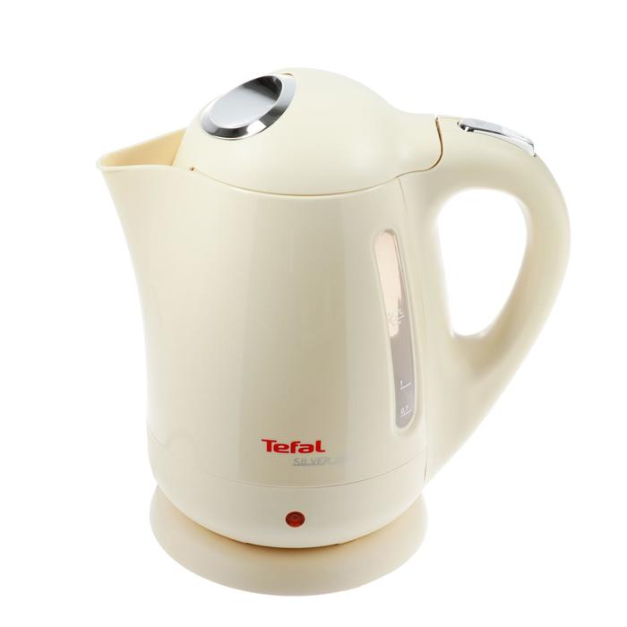 Чайник электрический Tefal BF9252.32, пластик, 1.7 л, 2400 Вт, белый