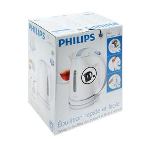 

Чайник электрический Philips HD4646/20, пластик, 1.5 л, 2400 Вт, черный