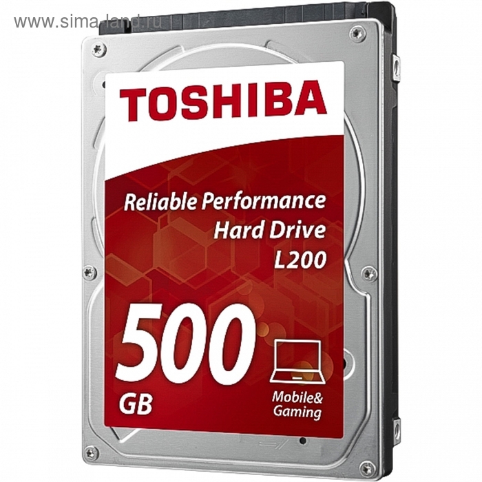 фото Жесткий диск toshiba sata-iii 500gb hdwj105uzsva l200 (5400rpm) 8mb