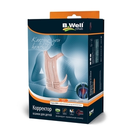 

Реклинатор (корректор) осанки B.Well, W-132 P размер S (бежевый)