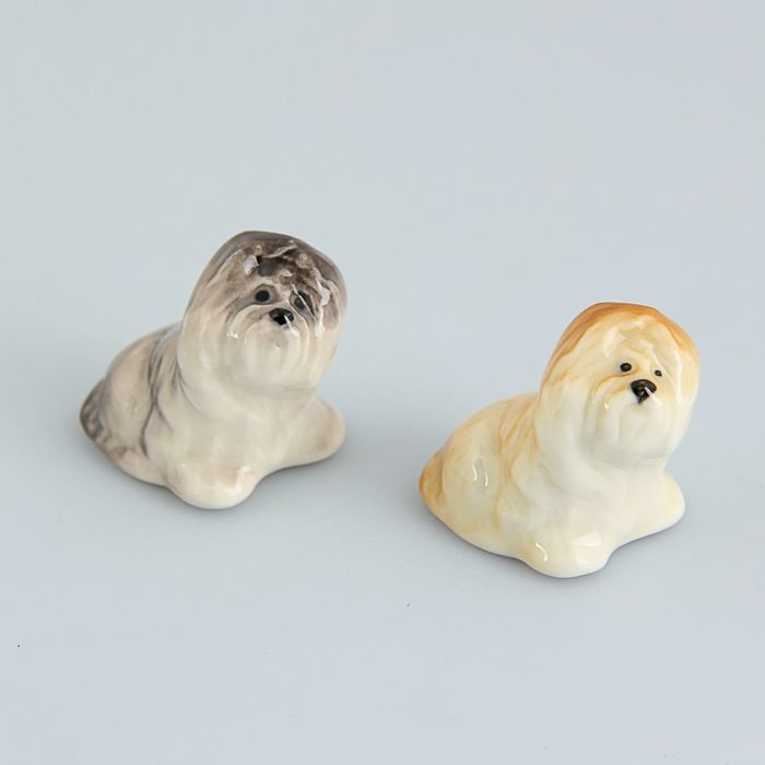 Статуэтка "Болонка сидящая"