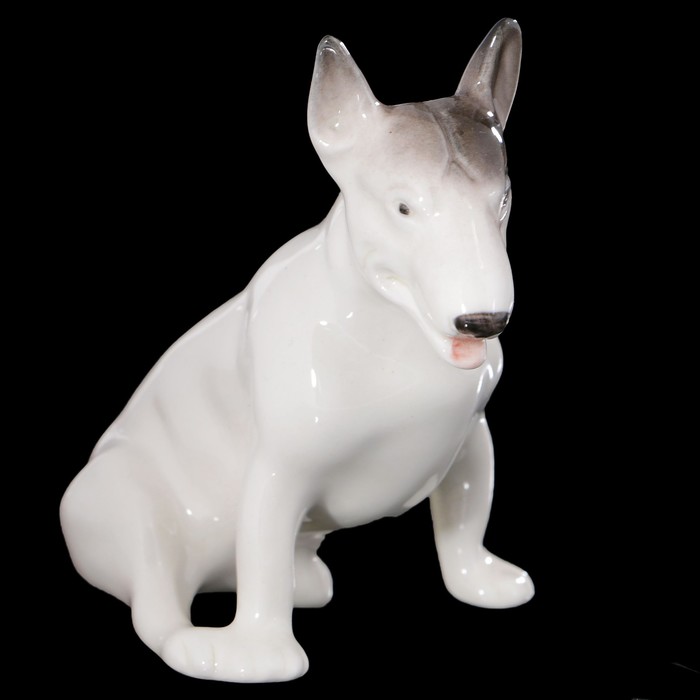 Сувенир «Бультерьер», 5×4×8 см