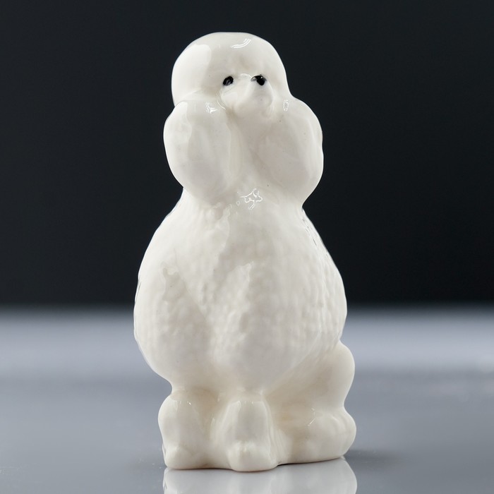 Сувенир собачка «Пудель», МИКС