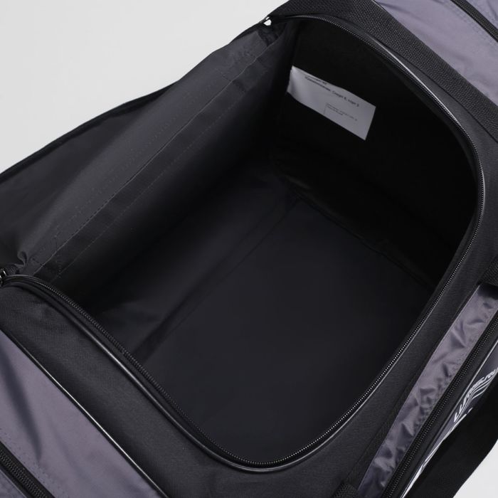 Сумка спортивная на молнии, 1 отдел, 1 наружный карман, цвет серый