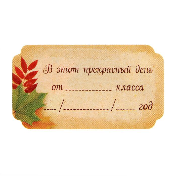 Подарочный набор "Дождь добрых пожеланий. Дорогому чителю"