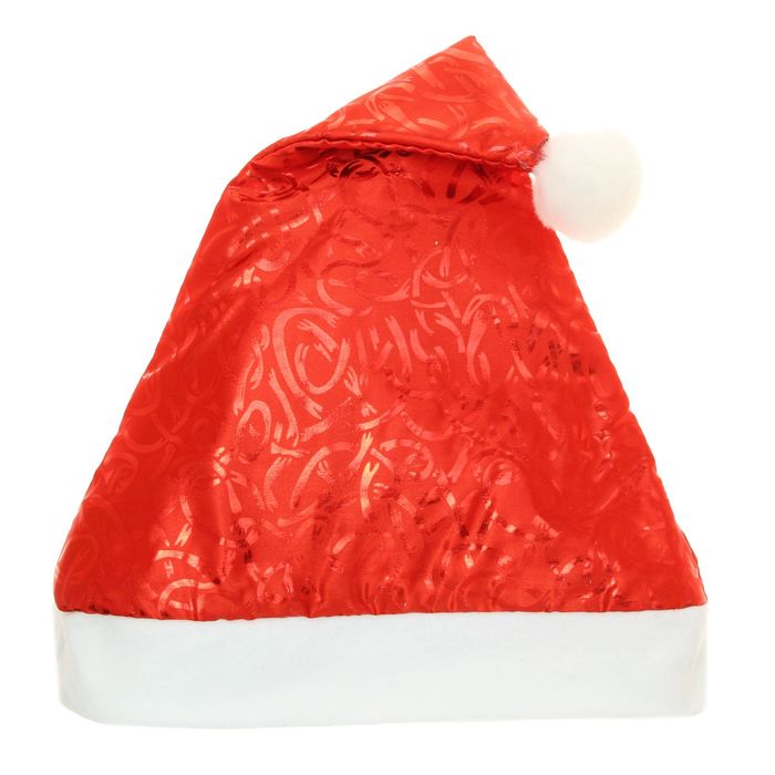 Колпак новогодний "Серпантин" глянец 28*40 см