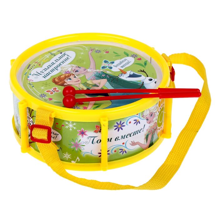 Барабан "Страна чудес", Холодное сердце, МИКС