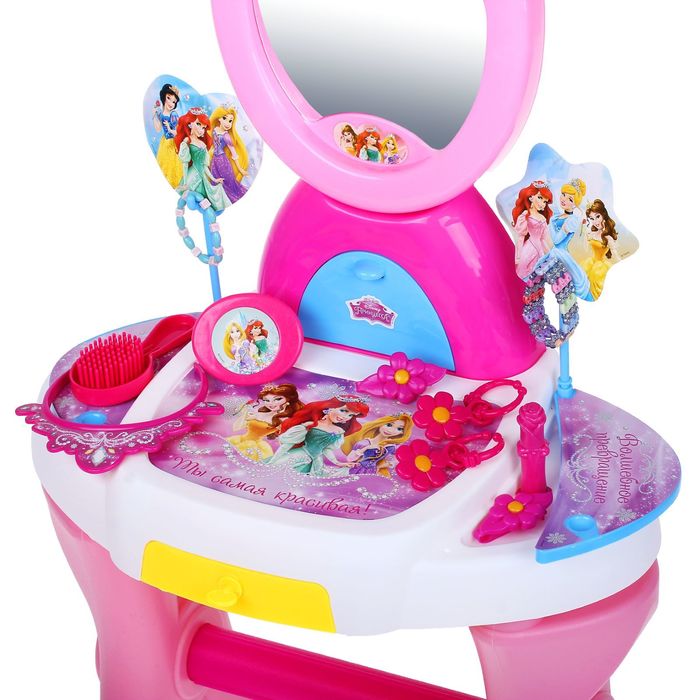 Столик для макияжа "Принцессы", высота 76, свет, звук