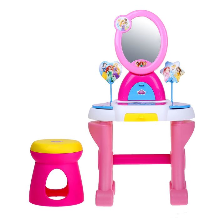 Столик для макияжа "Принцессы", высота 76, свет, звук