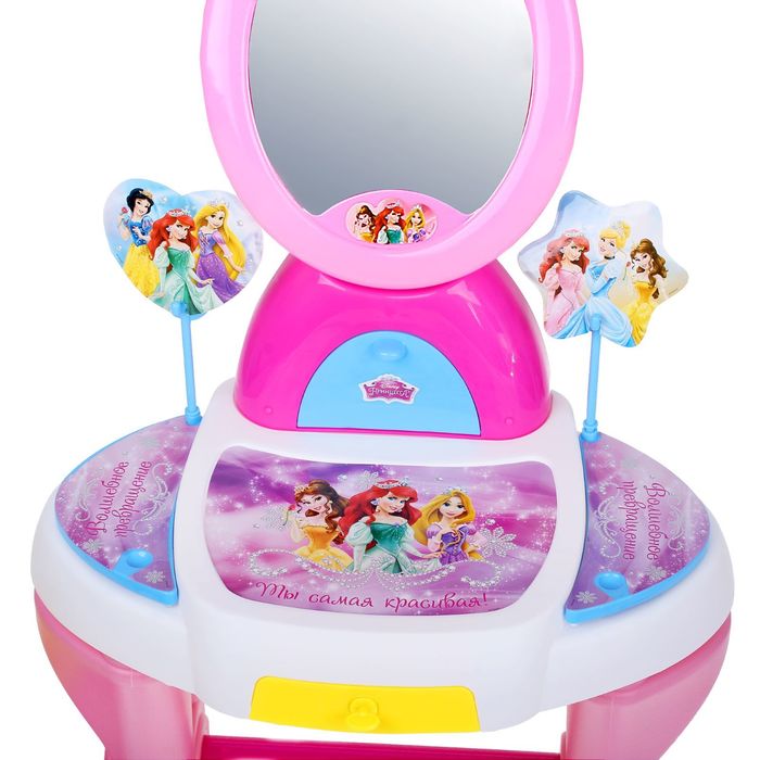 Столик для макияжа "Принцессы", высота 76, свет, звук