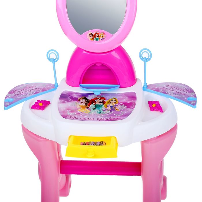 Столик для макияжа "Принцессы", высота 76, свет, звук