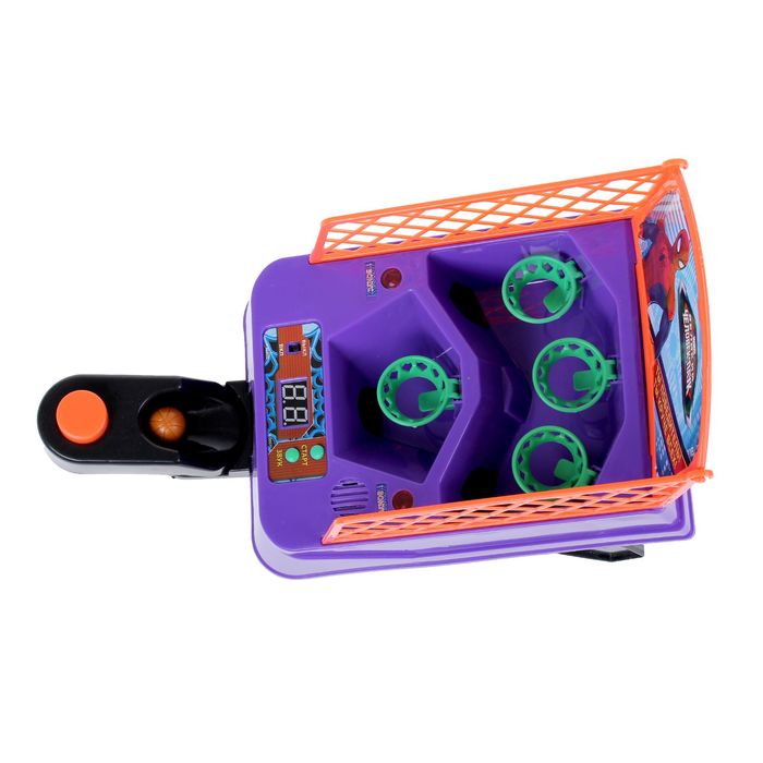 Игра настольная "Баскетбол", Человек-паук