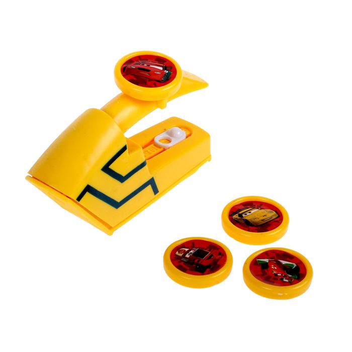 Игра настольная "Катапульта", Тачки