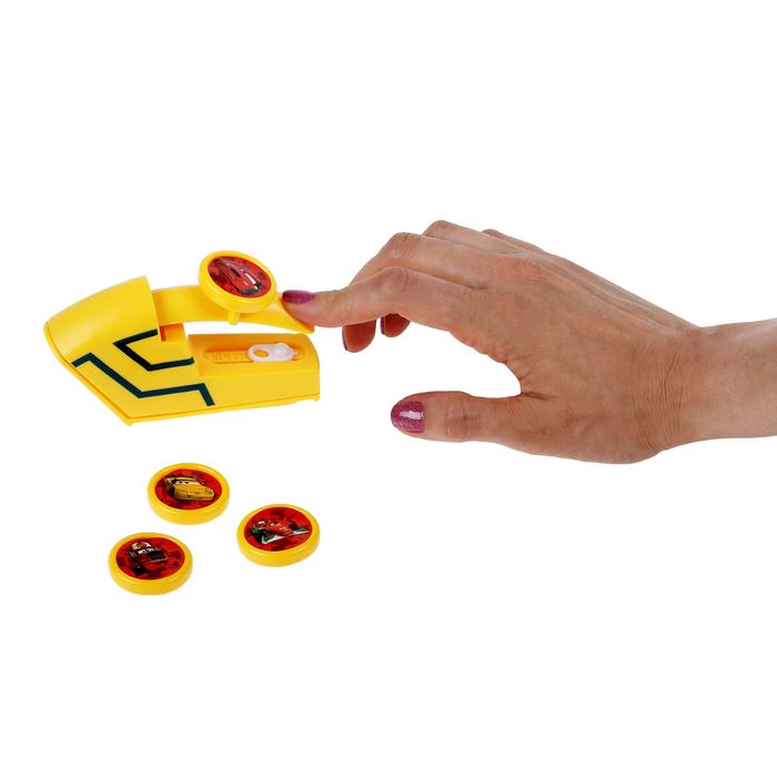 Игра настольная "Катапульта", Тачки