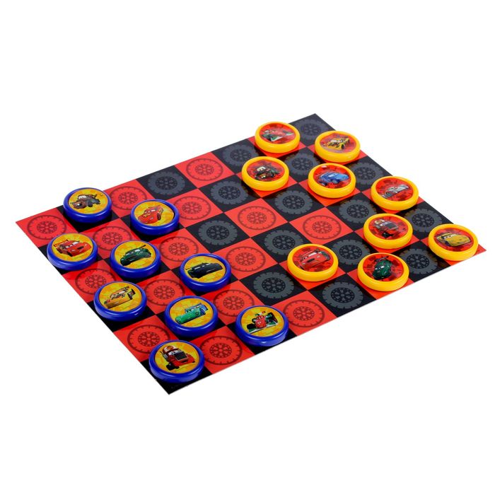 Игра настольная "Катапульта", Тачки