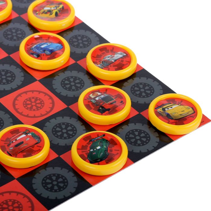 Игра настольная "Катапульта", Тачки