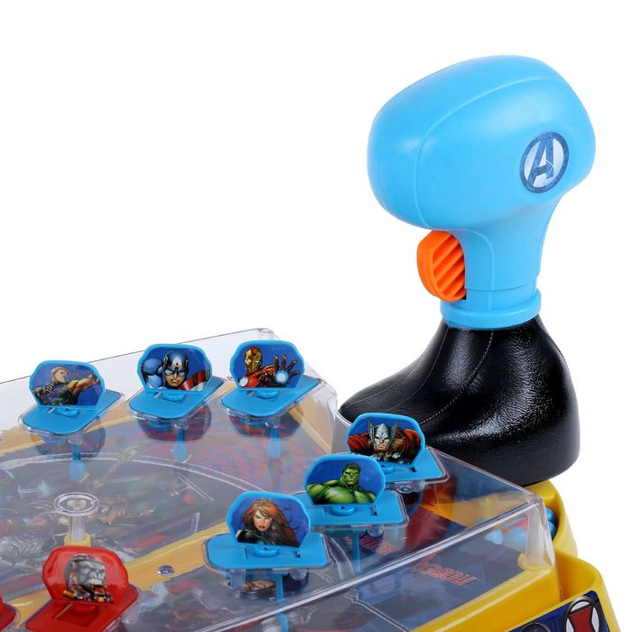 Игра настольная "Битва супергероев", Мстители