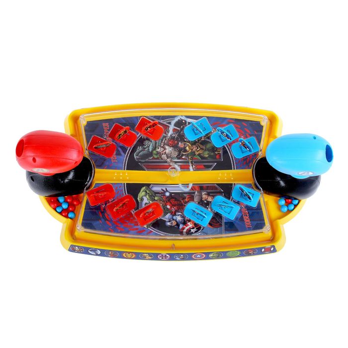 Игра настольная "Битва супергероев", Мстители