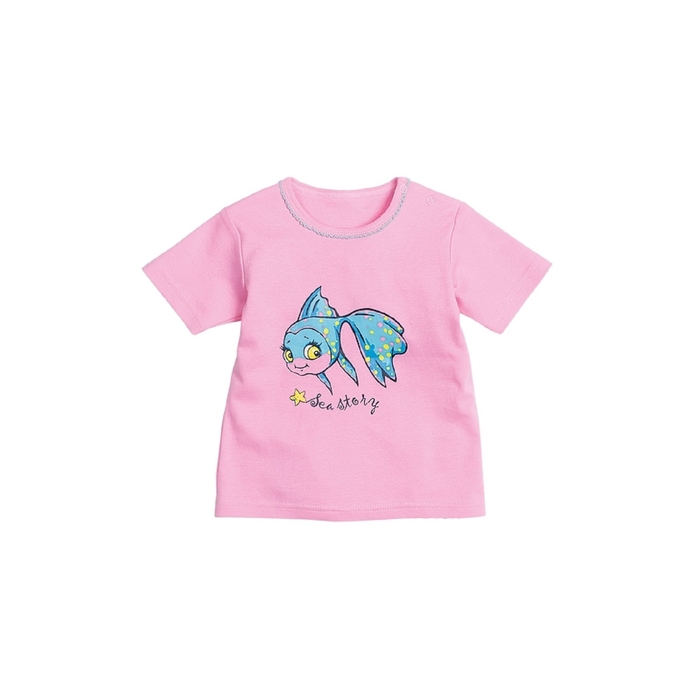 Комплект детский, возраст 9-12 месяцев, цвет розовый