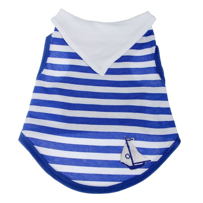 Футболка моряцкая, размер M