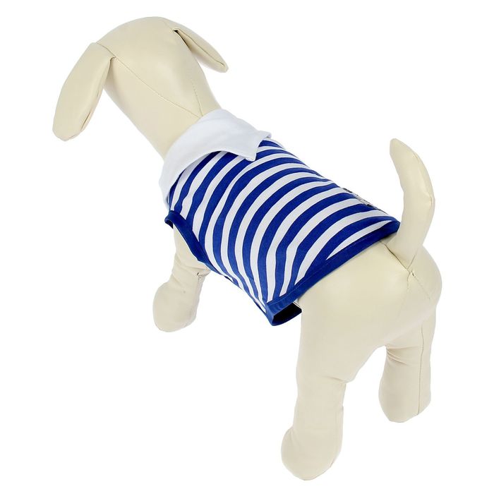 Футболка моряцкая, размер L