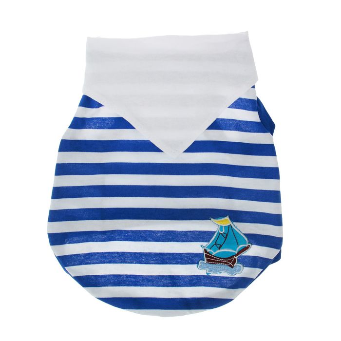 Футболка моряцкая, размер L