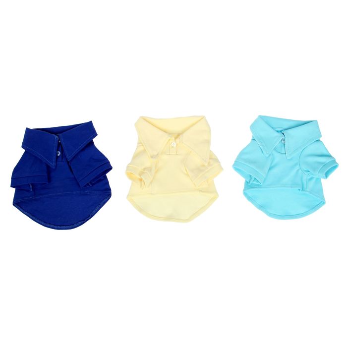 Футболка поло, размер M микс цветов