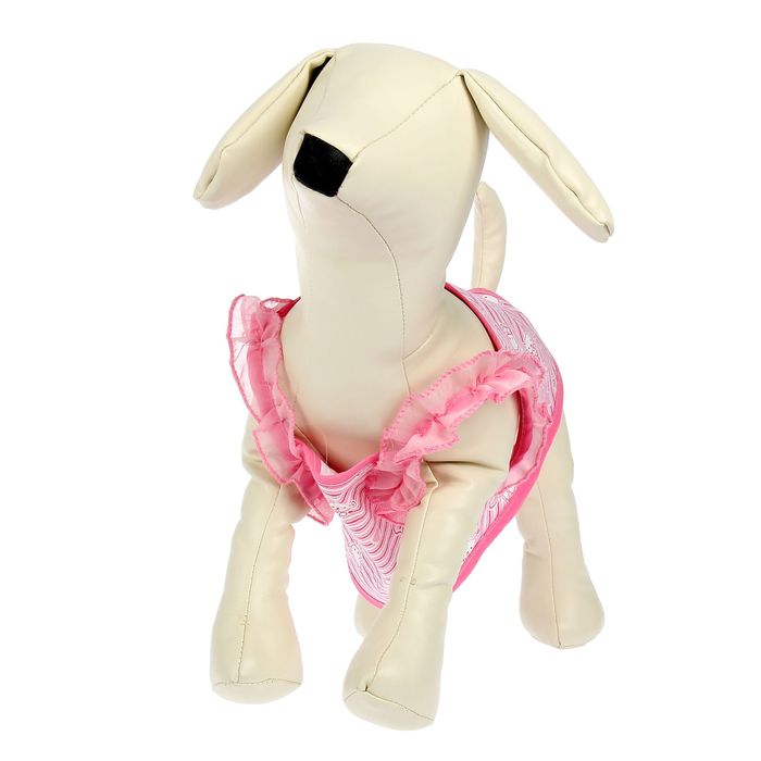 Футболка с рюшами, размер M