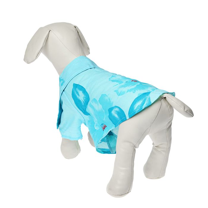 Рубашка гавайская, размер L микс цветов